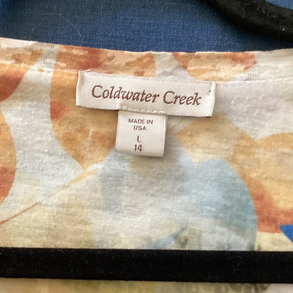 Coldwater Creek top - Picture 4 of 8